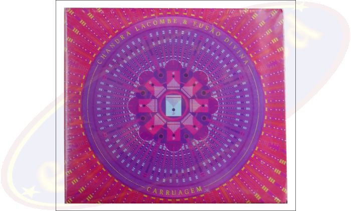 Chandra Lacombe & Fusao Divina CD Carruagem