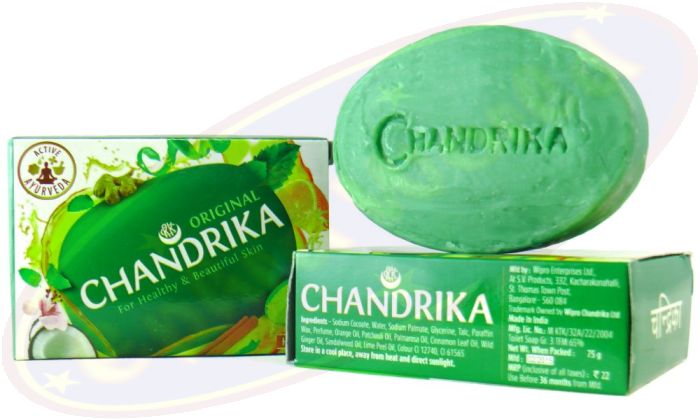 Chandrika Ayurveda Pflegeseife 75g