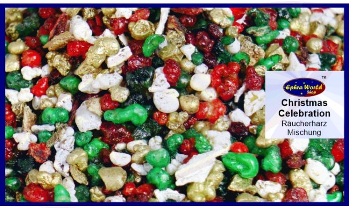 Christmas Celebration Weihrauch Räucherharz Mischung 100g