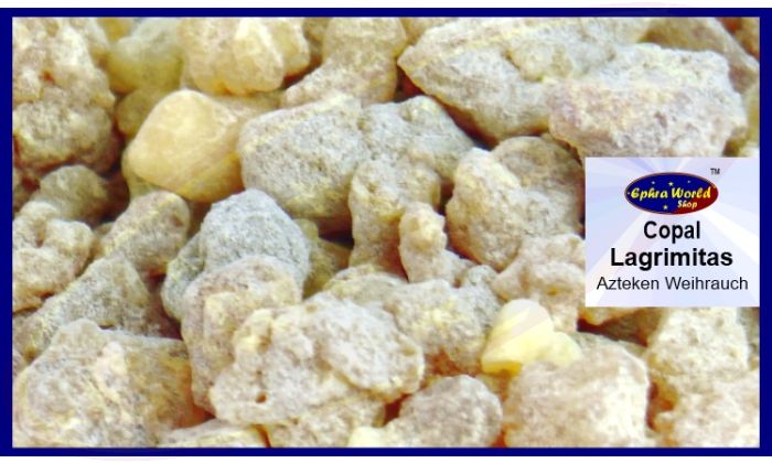Copal Lagrimitas Räucherharz Mexiko Weihrauch 100g