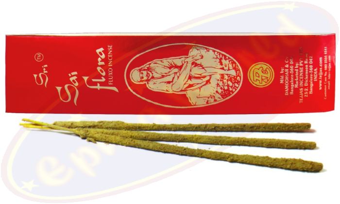 Damodhar Sri Sai Flora Masala Räucherstäbchen 50g