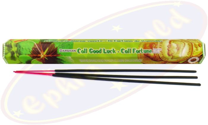 Darshan Call Good Luck - Call Fortune Räucherstäbchen