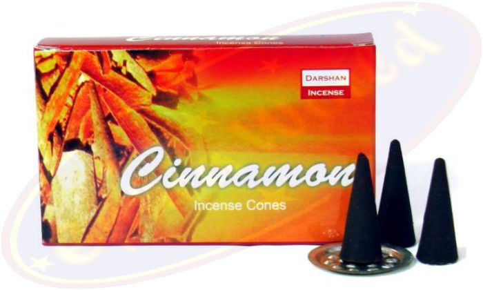 Darshan Cinnamon (Zimt) Räucherkegel