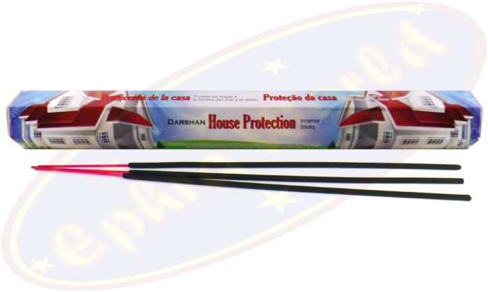 Darshan House Protection Räucherstäbchen