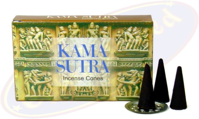 Darshan Kamasutra Räucherkegel
