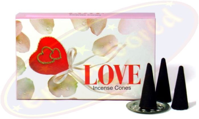 Darshan Love ♥ Räucherkegel ♥