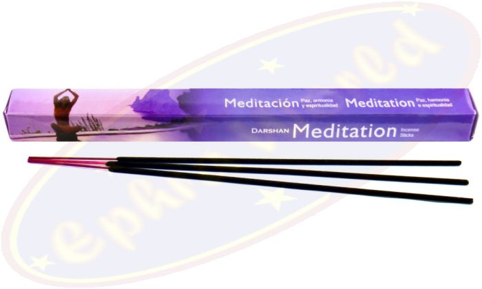Darshan Meditation Räucherstäbchen
