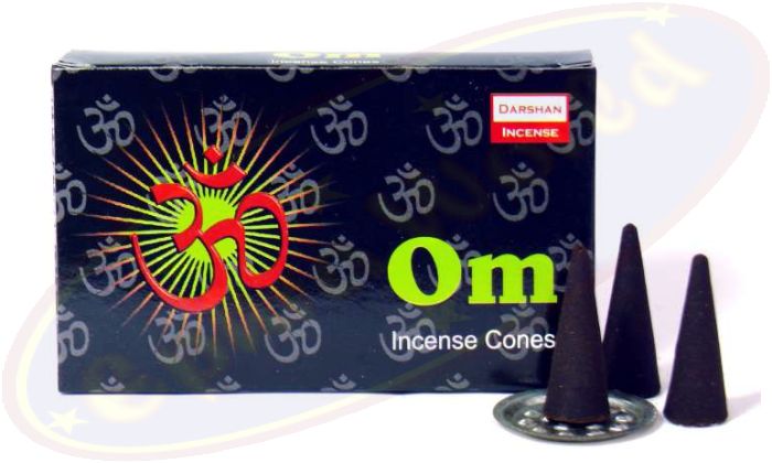 Darshan Om Räucherkegel