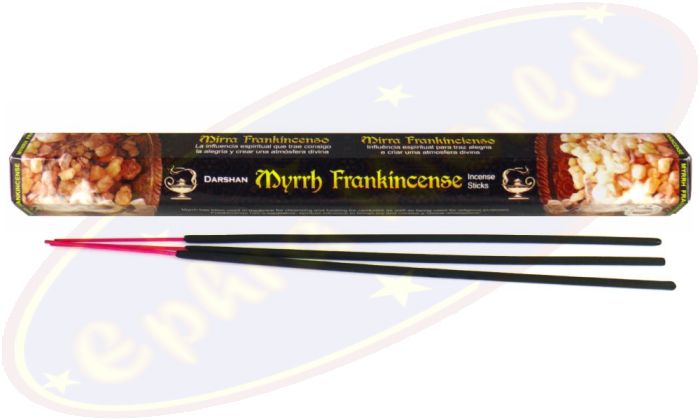 Darshan Myrrh Frankincense Räucherstäbchen
