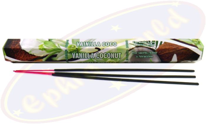 Darshan Vanilla Coconut Räucherstäbchen