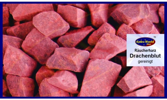 Drachenblut Räucherharz gereinigt 100g