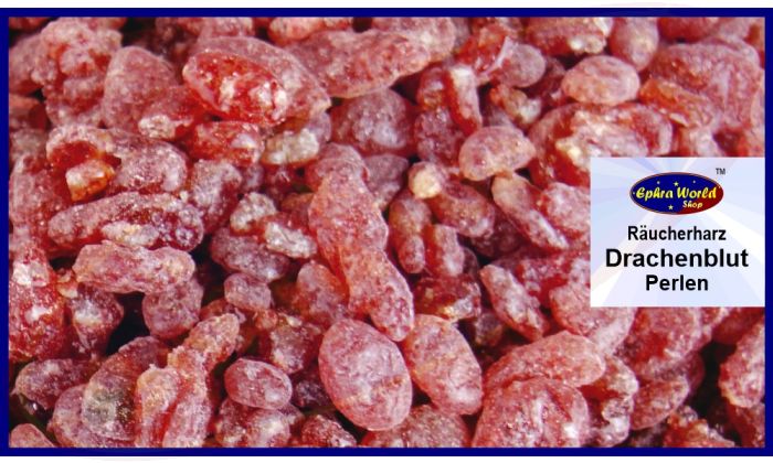 Drachenblut Räucherharz Perlen 100g