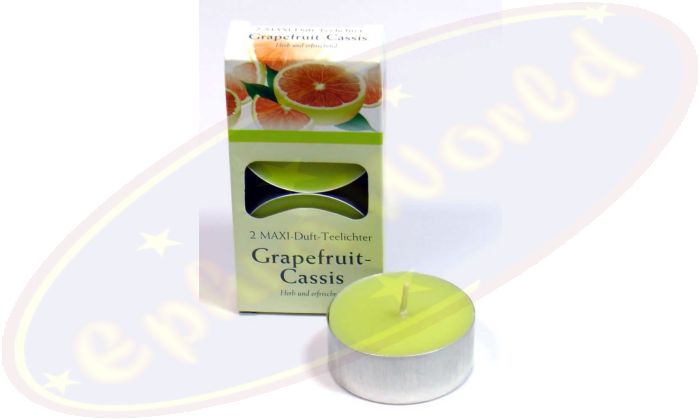 Pajoma Duft Teelichter 2er Grapefruit Cassis