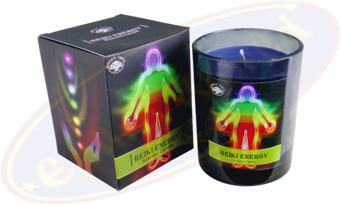 Green Tree Duftkerze 210g Reiki Energy