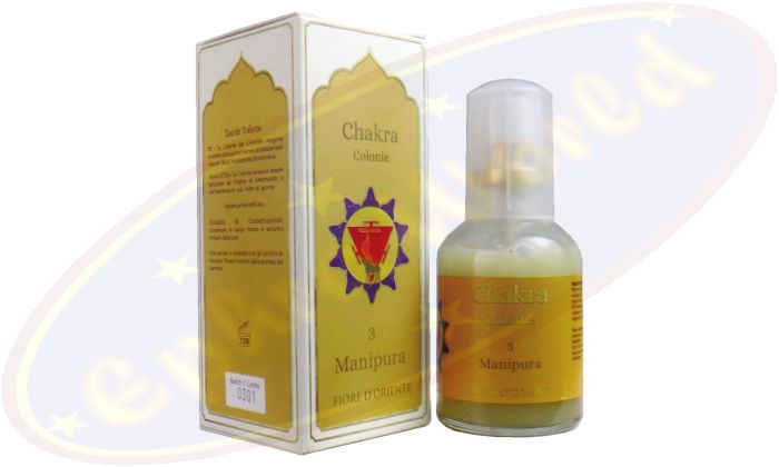 Fiore d`Oriente Chakra Manipura Eau de Toilette 50ml