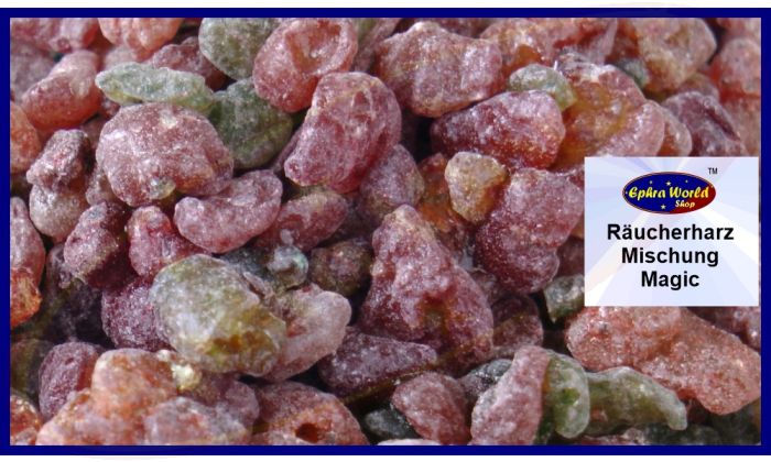 Magic Räucherharzmischung 100g