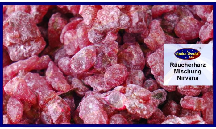 Nirvana Räucherharz 100g