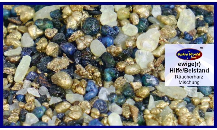 Ewige(r) Hilfe/Beistand Räucherharz Mischung 100g