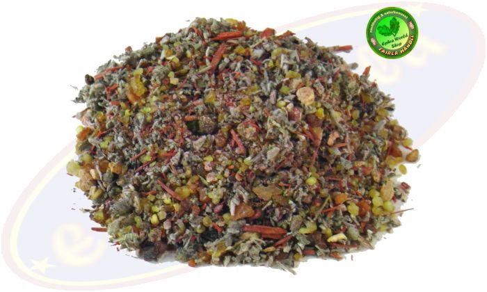 Räucherhaus Räuchermischung Inkanda Loslassen 10g