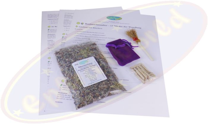 EW-Räucherhaus Wanda Rauhnachtzauber-Set Nächte der Wandlung