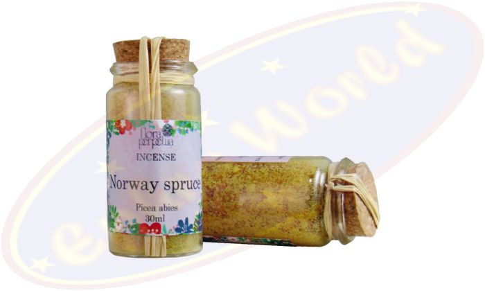 Flora Perpetua Fichtenharz Räucherharz 18g/30ml Glas