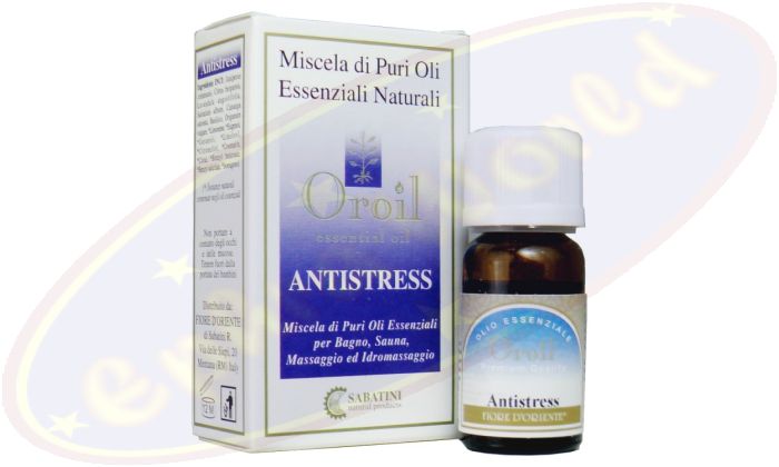 Fiore d`Oriente ätherische Ölmischung Antistress 10ml