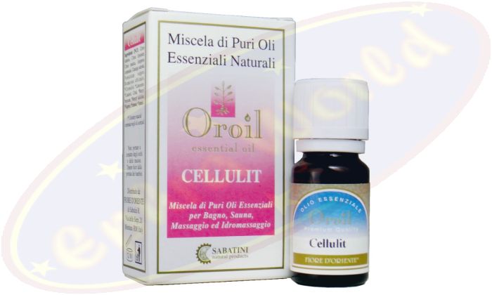 Fiore d`Oriente ätherische Ölmischung Cellulit 10ml
