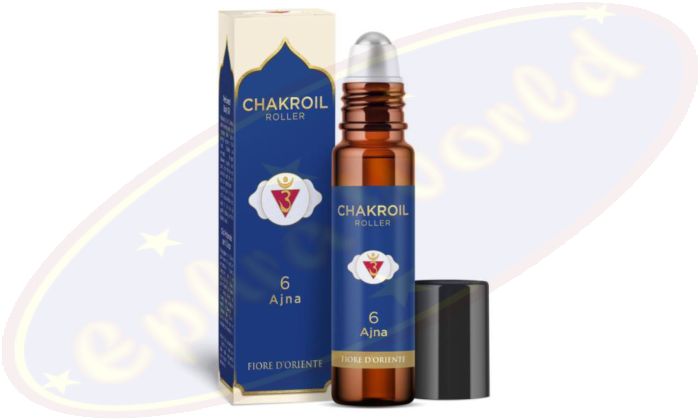 Fiore d`Oriente Chakra Ajna Parfüm Roll On 10ml