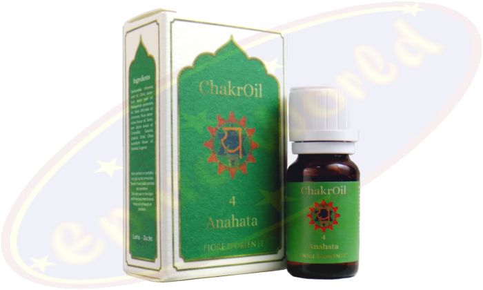 Fiore d`Oriente Chakra Anahata ätherisches Öl 10ml