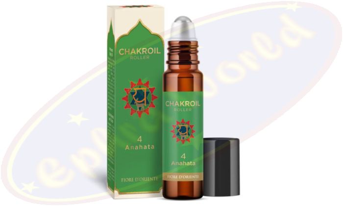 Fiore d`Oriente Chakra Anahata Parfüm Roll On 10ml