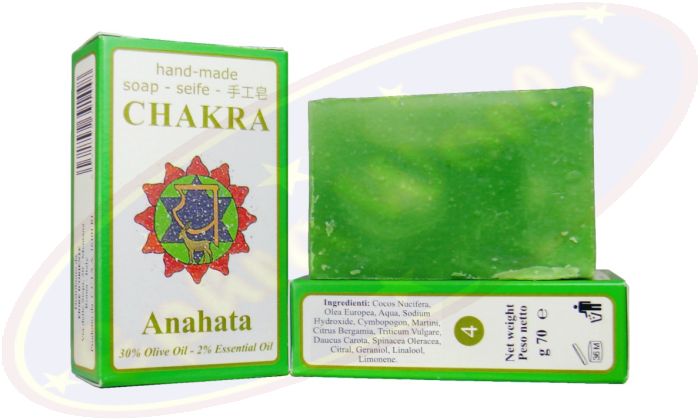 Fiore d`Oriente Chakra Anahata Pflegeseife 70g