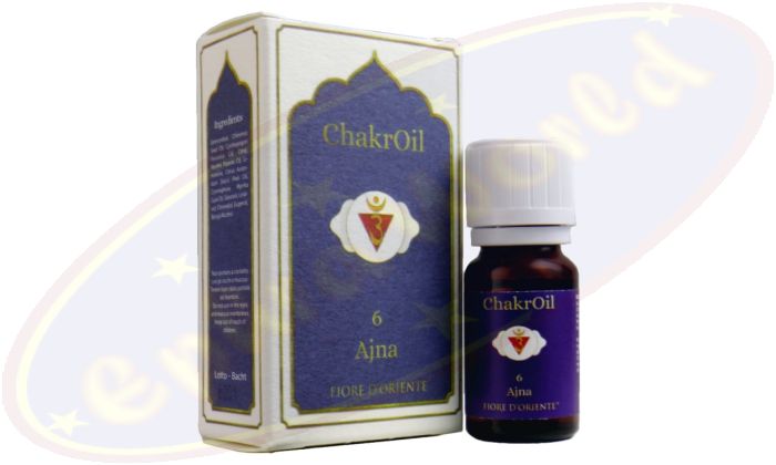 Fiore d`Oriente Chakra Ajna ätherisches Öl 10ml