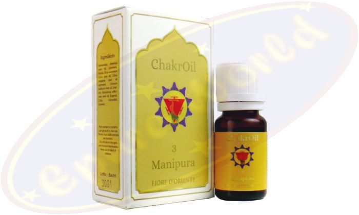 Fiore d`Oriente Chakra Manipura ätherisches Öl 10ml
