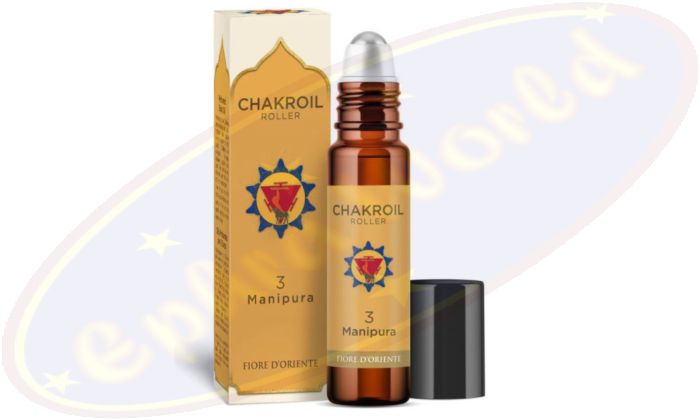 Fiore d`Oriente Chakra Manipura Parfüm Roll On 10ml