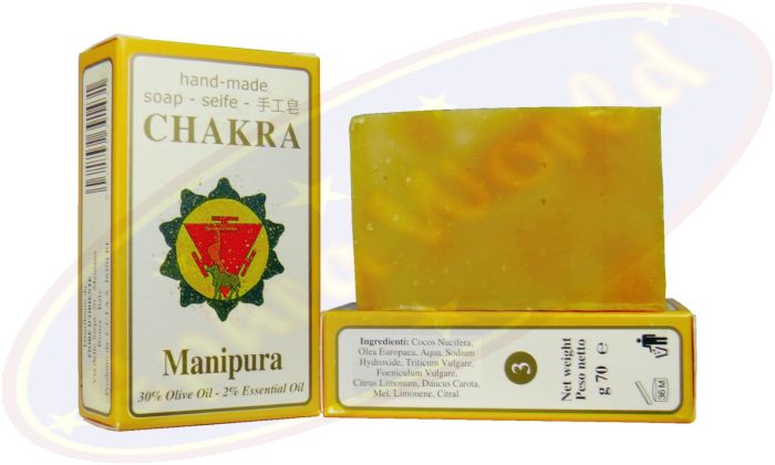 Fiore d`Oriente Chakra Manipura Pflegeseife 70g