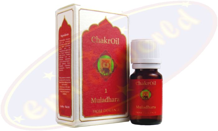 Fiore d`Oriente Chakra Muladhara ätherisches Öl 10ml
