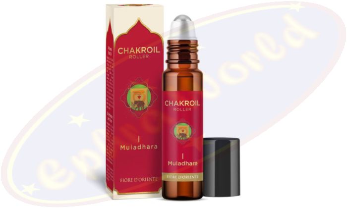 Fiore d`Oriente Chakra Muladhara Parfüm Roll On 10ml
