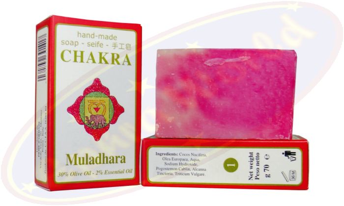 Fiore d`Oriente Chakra Muladhara Pflegeseife 70g