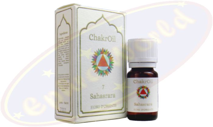 Fiore d`Oriente Chakra Sahasrara ätherisches Öl 10ml