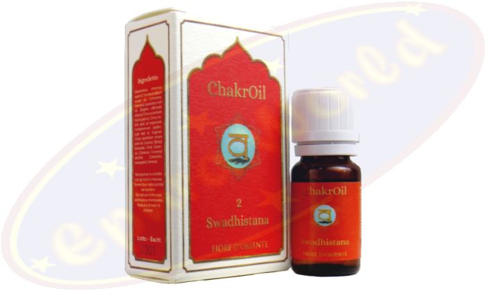 Fiore d`Oriente Chakra Swadhistana ätherisches Öl 10ml