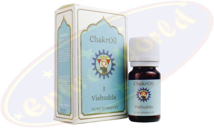 Fiore d`Oriente Chakra Vishudda ätherisches Öl 10ml