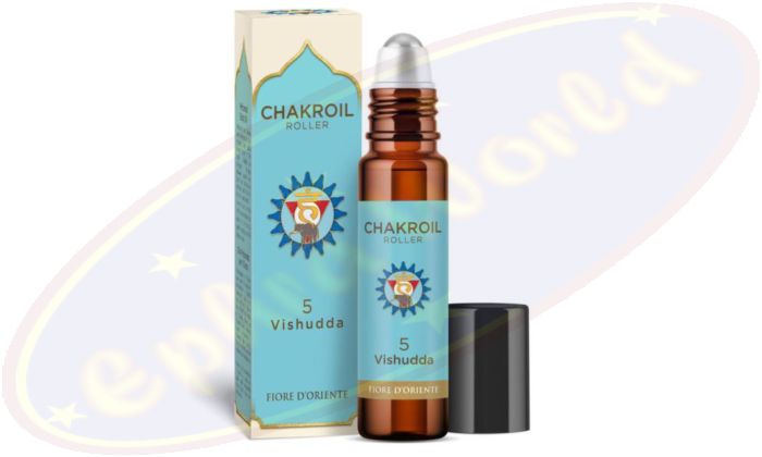 Fiore d`Oriente Chakra Vishudda Parfüm Roll On 10ml