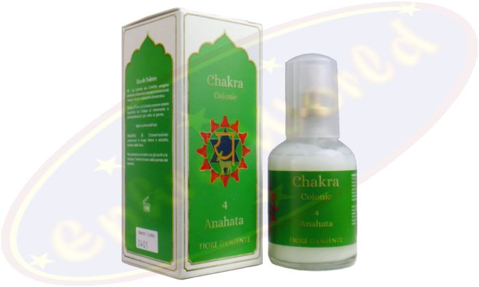 Fiore d`Oriente Chakra Anahata Eau de Toilette 50ml