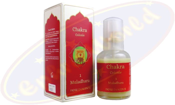 Fiore d`Oriente Chakra Muladhara Eau de Toilette 50ml