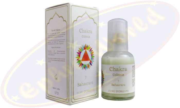 Fiore d`Oriente Chakra Sahasrara Eau de Toilette 50ml