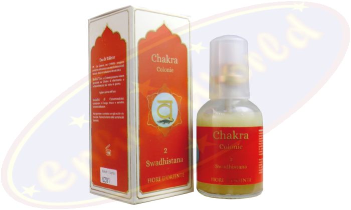 Fiore d`Oriente Chakra Swadhistana Eau de Toilette 50ml
