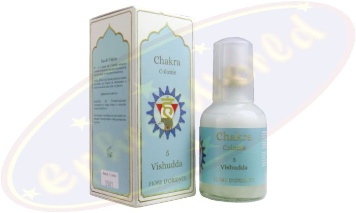 Fiore d`Oriente Chakra Vishudda Eau de Toilette 50ml