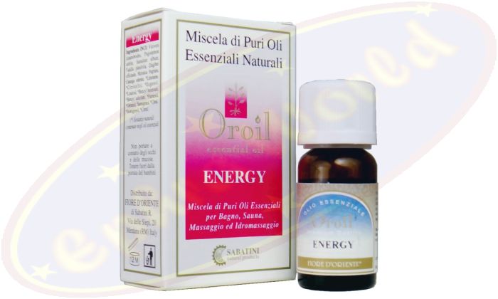 Fiore d`Oriente ätherische Ölmischung Energy 10ml