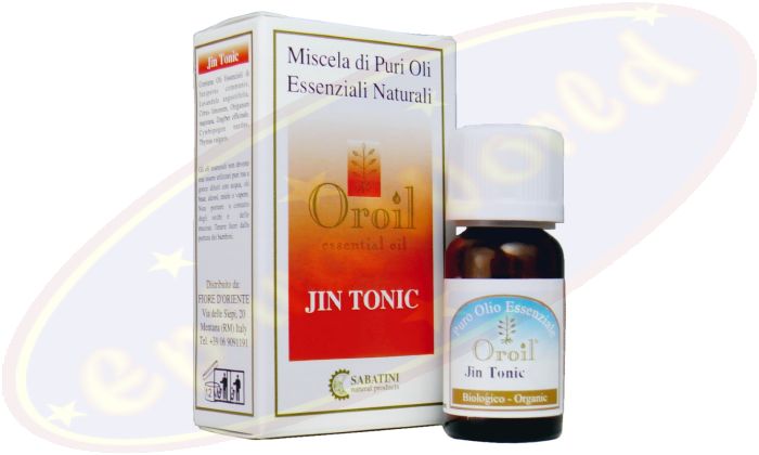 Fiore d`Oriente ätherische Ölmischung Jin Tonic 10ml
