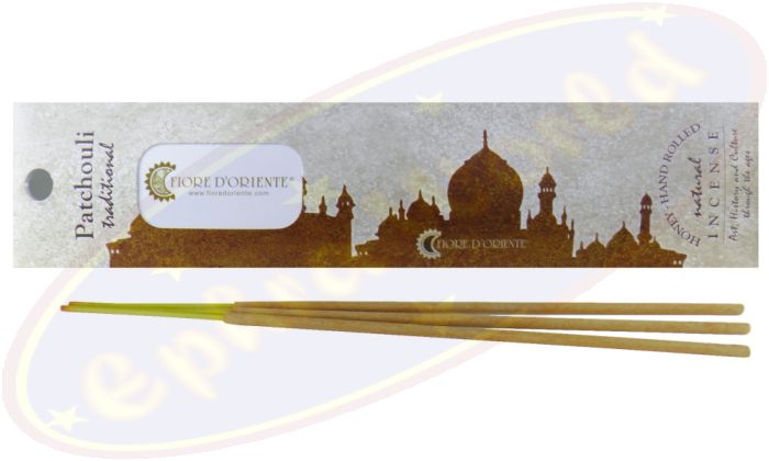 Fiore d`Oriente Patchouli Traditional Masala Räucherstäbchen